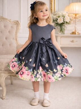 Party Flower Girl Dress H&M Girls 4-5 y.o.